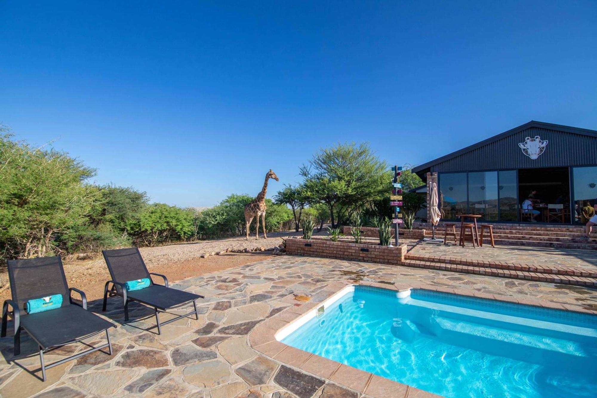 Windhoek Game Camp Lafrenz Township Exterior photo