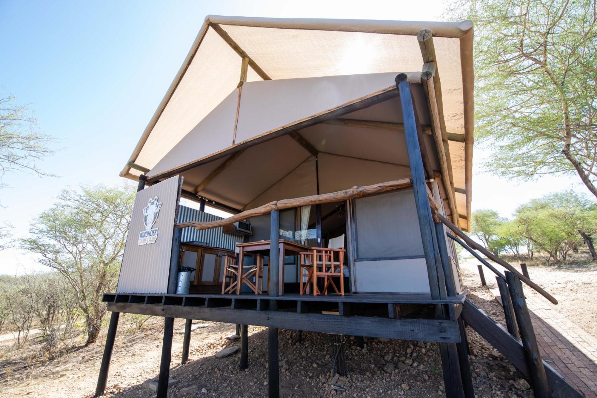 Windhoek Game Camp Lafrenz Township Exterior photo